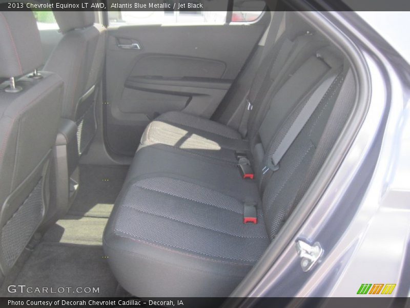 Atlantis Blue Metallic / Jet Black 2013 Chevrolet Equinox LT AWD