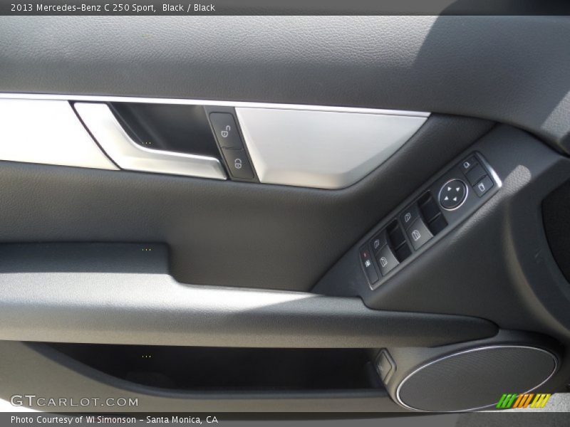 Black / Black 2013 Mercedes-Benz C 250 Sport
