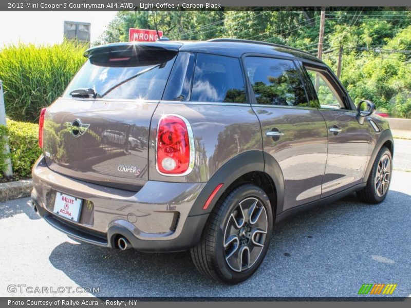 Light Coffee / Carbon Black 2012 Mini Cooper S Countryman All4 AWD