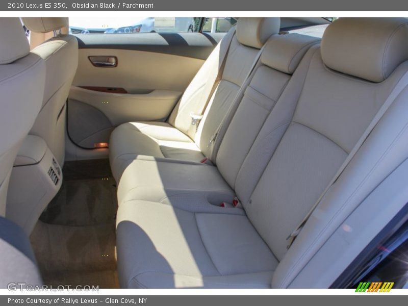 Obsidian Black / Parchment 2010 Lexus ES 350