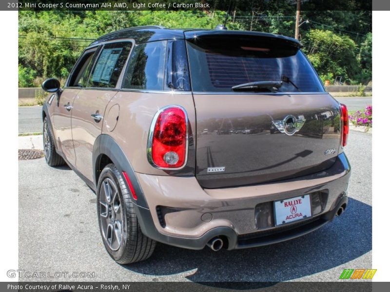 Light Coffee / Carbon Black 2012 Mini Cooper S Countryman All4 AWD