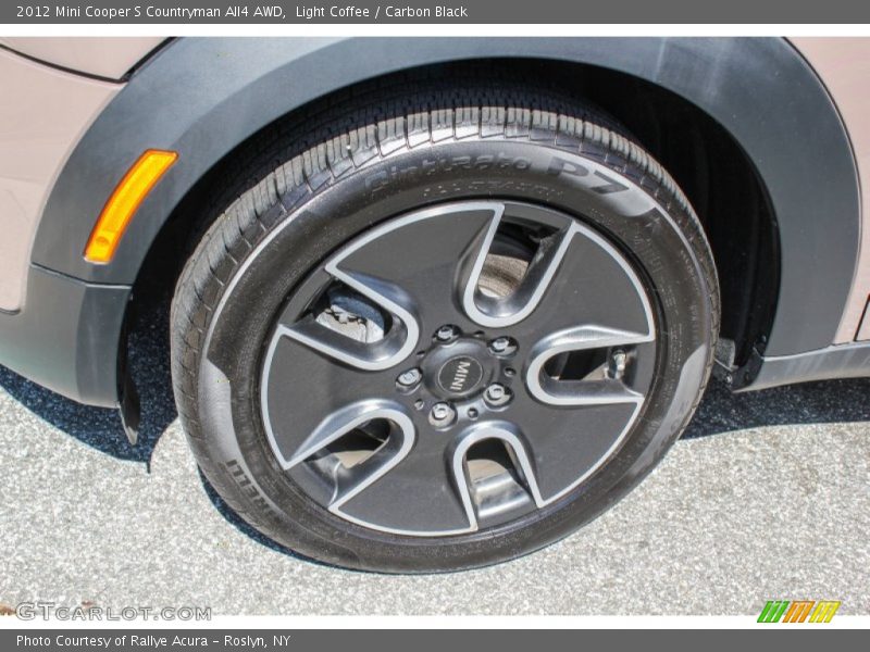 Light Coffee / Carbon Black 2012 Mini Cooper S Countryman All4 AWD