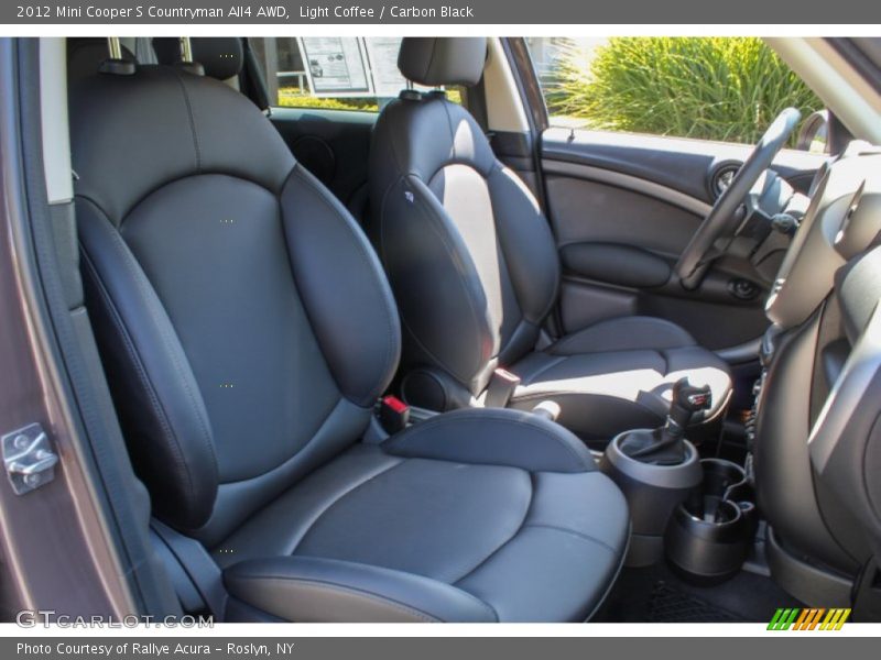 Light Coffee / Carbon Black 2012 Mini Cooper S Countryman All4 AWD
