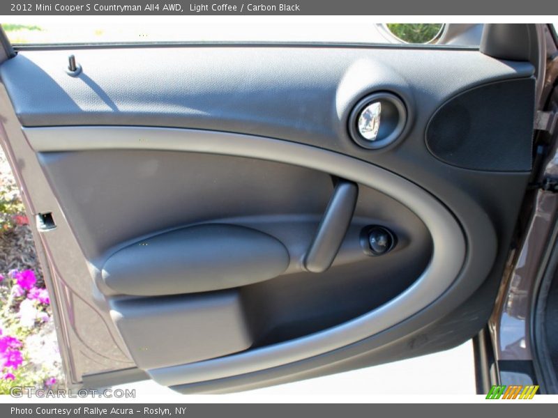 Light Coffee / Carbon Black 2012 Mini Cooper S Countryman All4 AWD