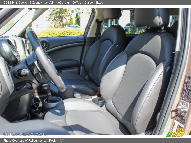 Light Coffee / Carbon Black 2012 Mini Cooper S Countryman All4 AWD