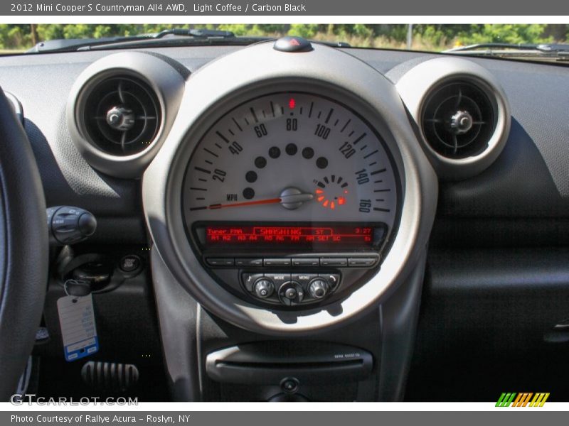 Light Coffee / Carbon Black 2012 Mini Cooper S Countryman All4 AWD