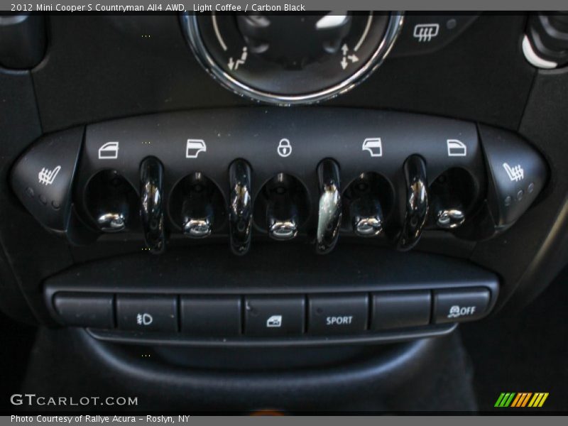 Light Coffee / Carbon Black 2012 Mini Cooper S Countryman All4 AWD