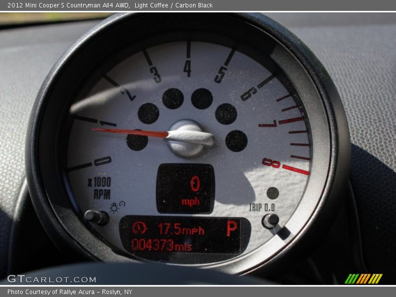 Light Coffee / Carbon Black 2012 Mini Cooper S Countryman All4 AWD