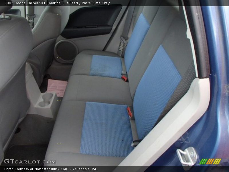 Marine Blue Pearl / Pastel Slate Gray 2007 Dodge Caliber SXT
