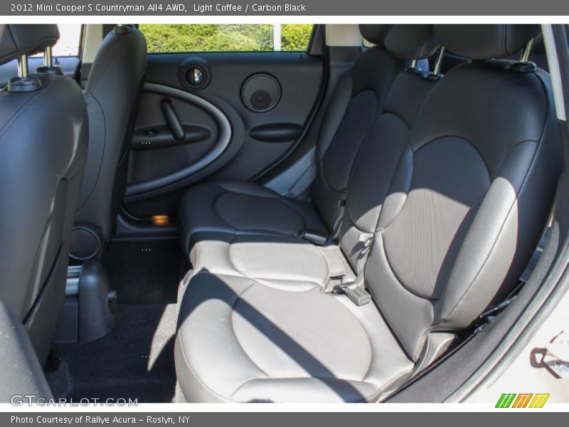 Light Coffee / Carbon Black 2012 Mini Cooper S Countryman All4 AWD