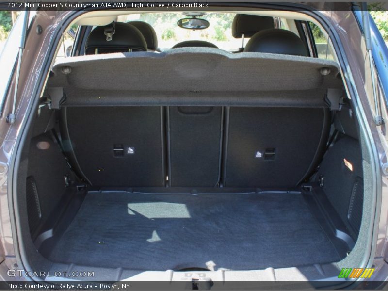 Light Coffee / Carbon Black 2012 Mini Cooper S Countryman All4 AWD