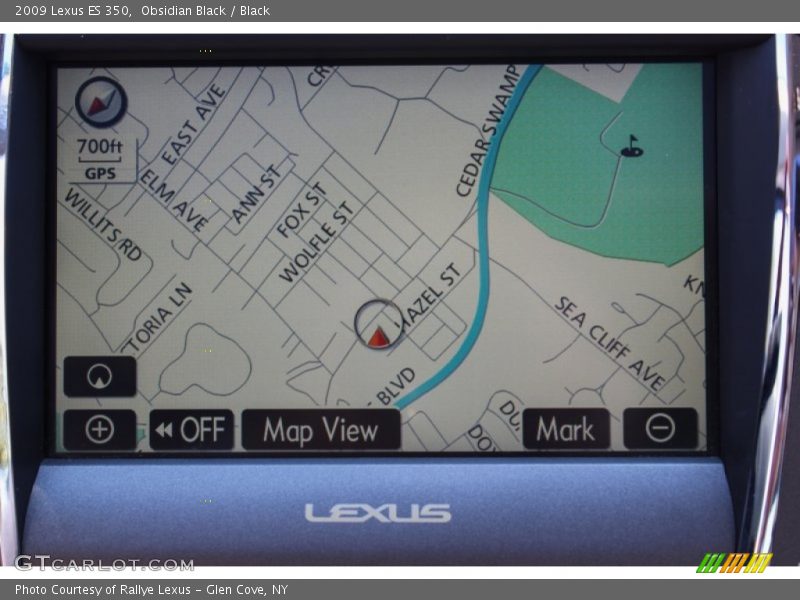 Obsidian Black / Black 2009 Lexus ES 350