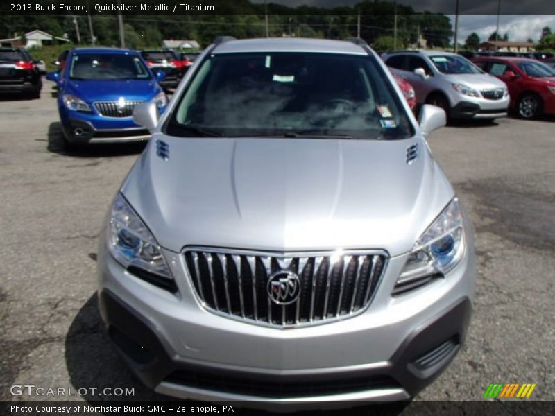 Quicksilver Metallic / Titanium 2013 Buick Encore