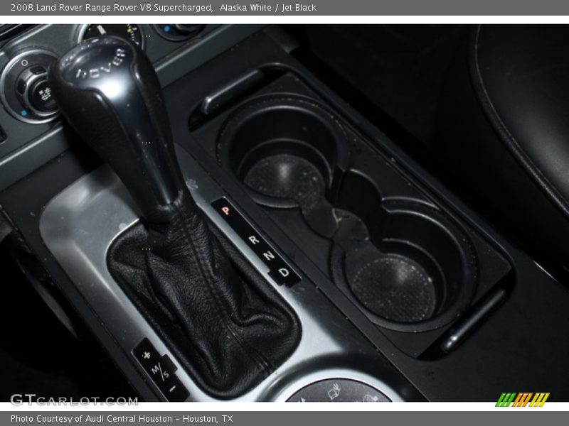 Alaska White / Jet Black 2008 Land Rover Range Rover V8 Supercharged