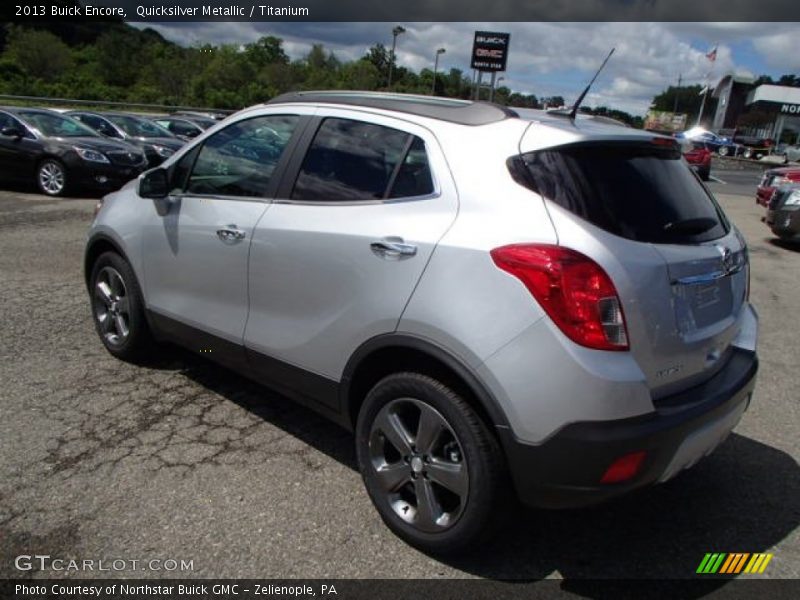 Quicksilver Metallic / Titanium 2013 Buick Encore