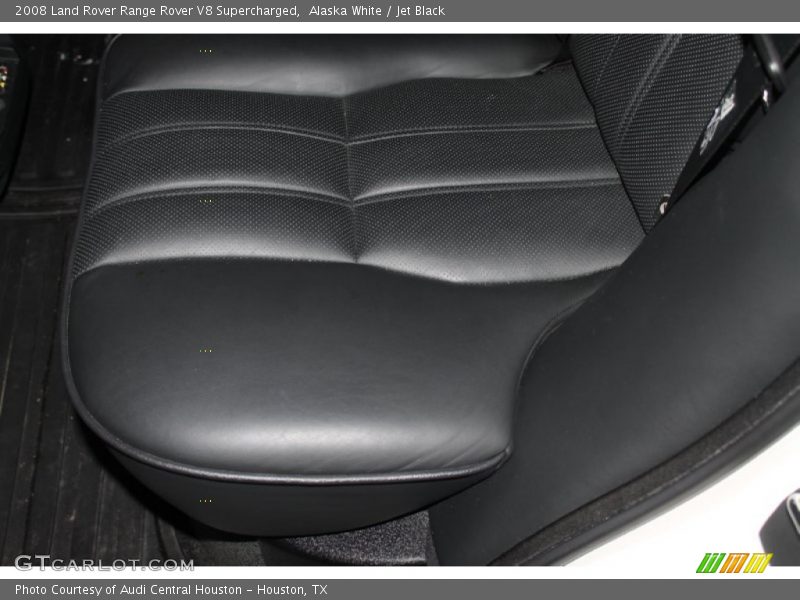 Alaska White / Jet Black 2008 Land Rover Range Rover V8 Supercharged