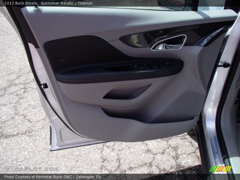 Quicksilver Metallic / Titanium 2013 Buick Encore
