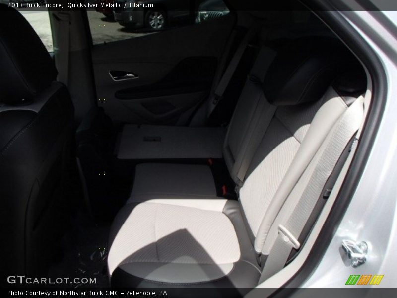 Quicksilver Metallic / Titanium 2013 Buick Encore