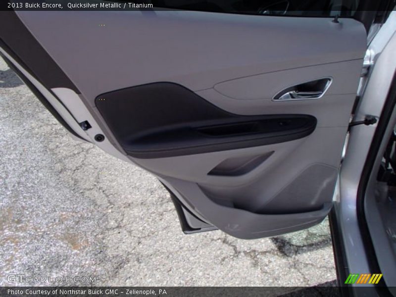 Quicksilver Metallic / Titanium 2013 Buick Encore