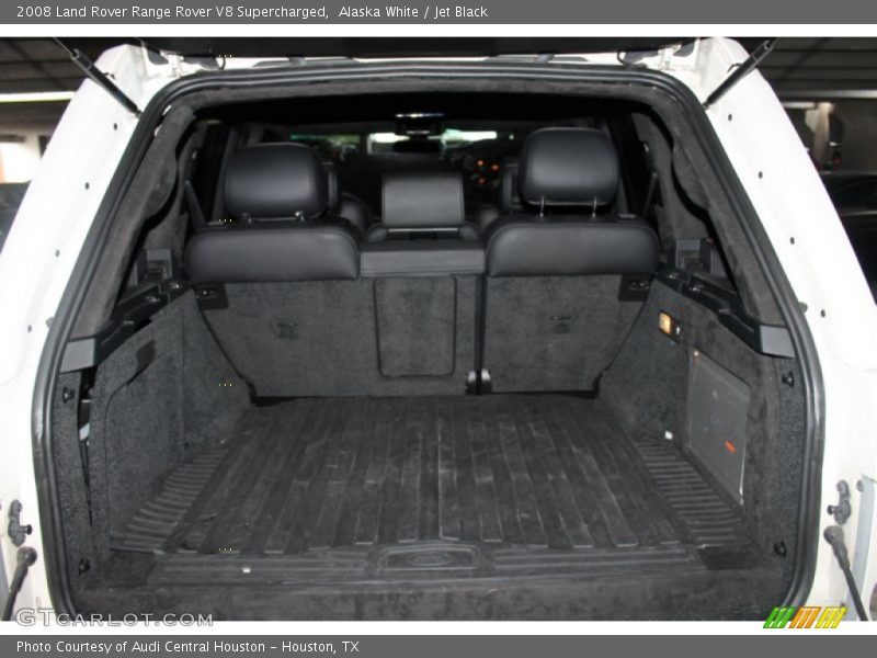 Alaska White / Jet Black 2008 Land Rover Range Rover V8 Supercharged