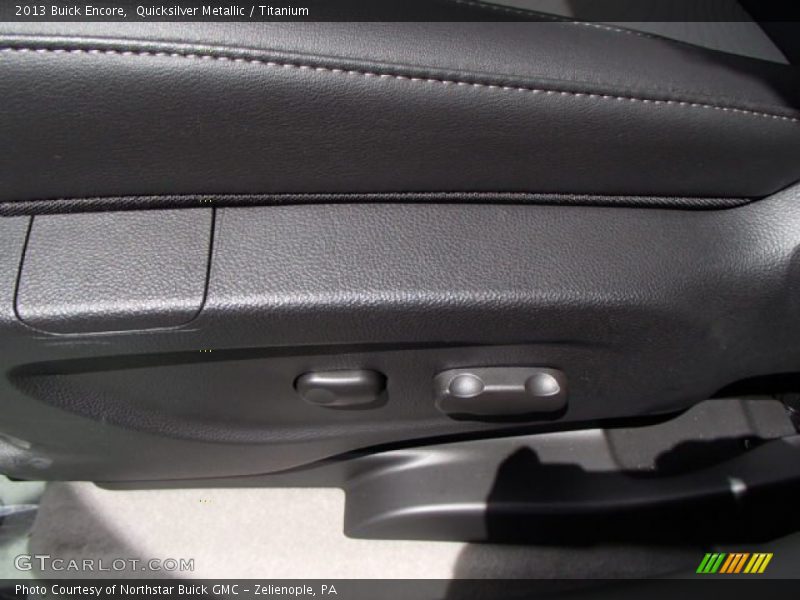 Quicksilver Metallic / Titanium 2013 Buick Encore