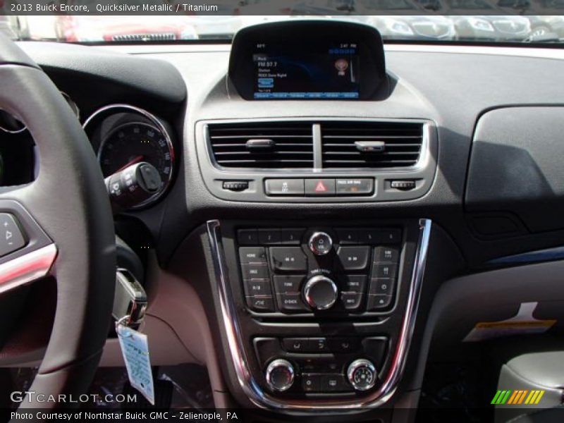 Quicksilver Metallic / Titanium 2013 Buick Encore