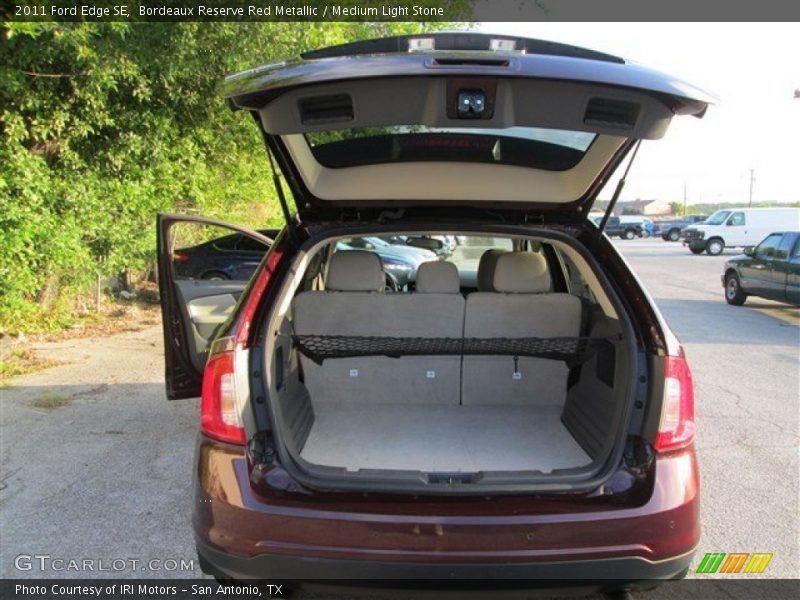 Bordeaux Reserve Red Metallic / Medium Light Stone 2011 Ford Edge SE