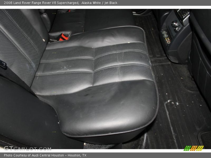 Alaska White / Jet Black 2008 Land Rover Range Rover V8 Supercharged