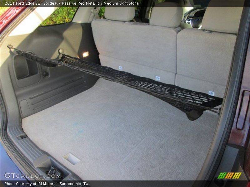 Bordeaux Reserve Red Metallic / Medium Light Stone 2011 Ford Edge SE