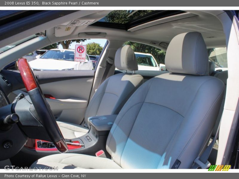 Black Sapphire Pearl / Cashmere 2008 Lexus ES 350