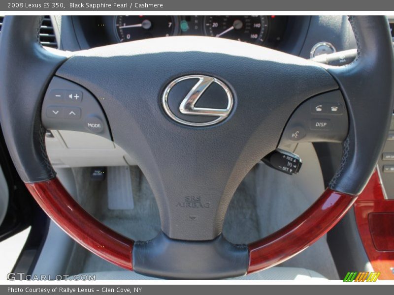 Black Sapphire Pearl / Cashmere 2008 Lexus ES 350