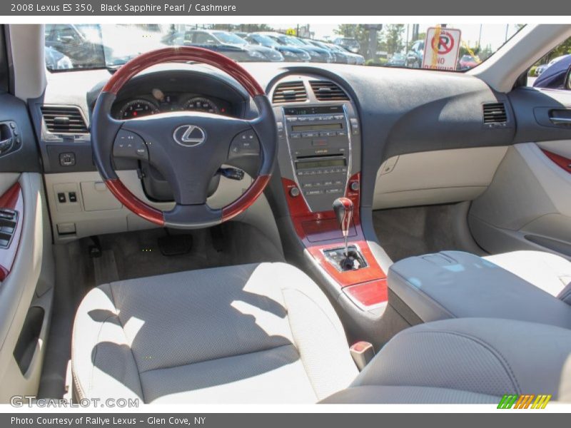 Black Sapphire Pearl / Cashmere 2008 Lexus ES 350