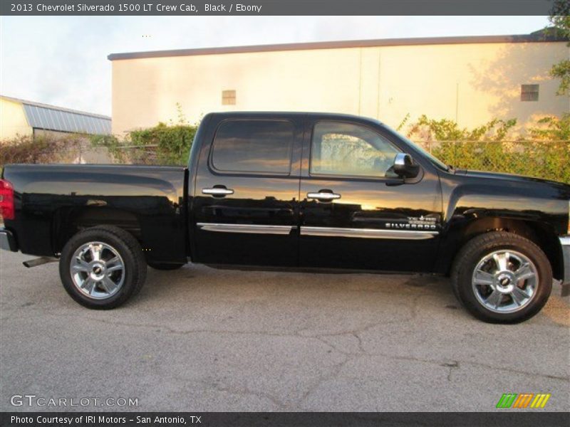 Black / Ebony 2013 Chevrolet Silverado 1500 LT Crew Cab