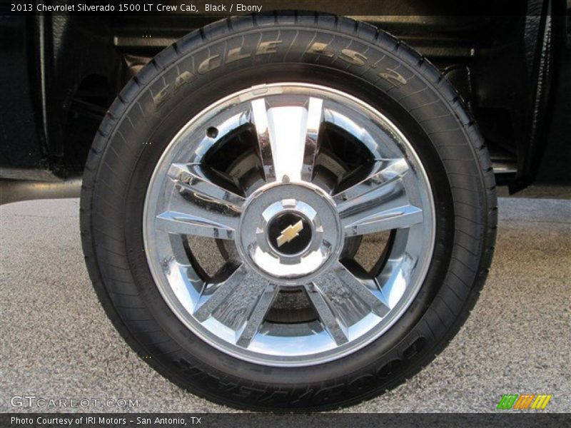 Black / Ebony 2013 Chevrolet Silverado 1500 LT Crew Cab