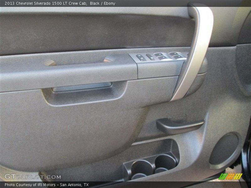 Black / Ebony 2013 Chevrolet Silverado 1500 LT Crew Cab
