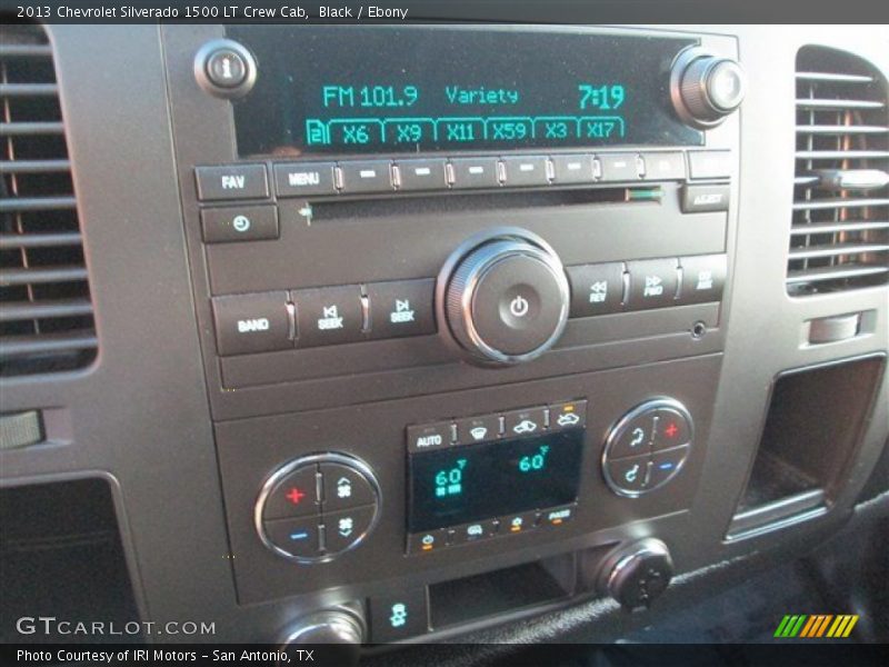 Black / Ebony 2013 Chevrolet Silverado 1500 LT Crew Cab