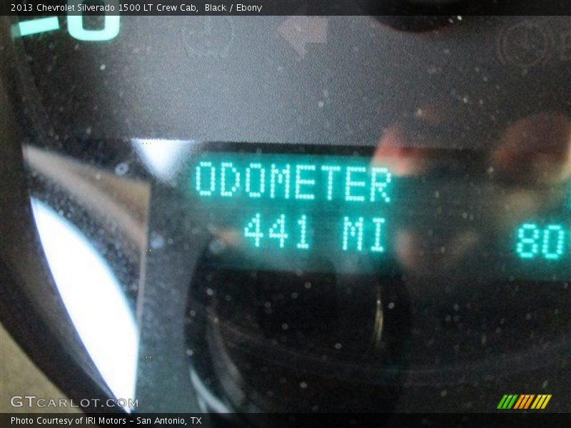 Black / Ebony 2013 Chevrolet Silverado 1500 LT Crew Cab