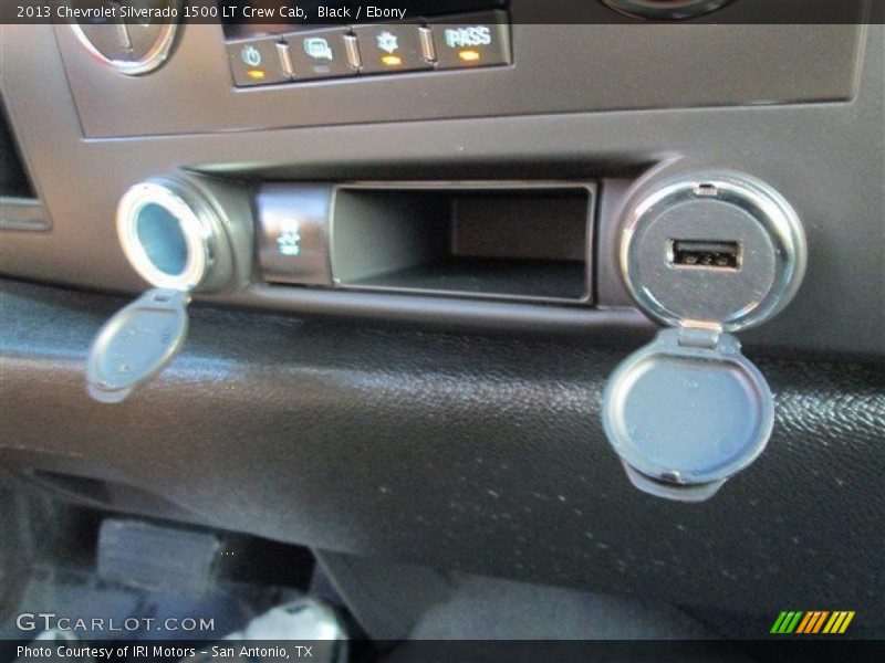 Black / Ebony 2013 Chevrolet Silverado 1500 LT Crew Cab