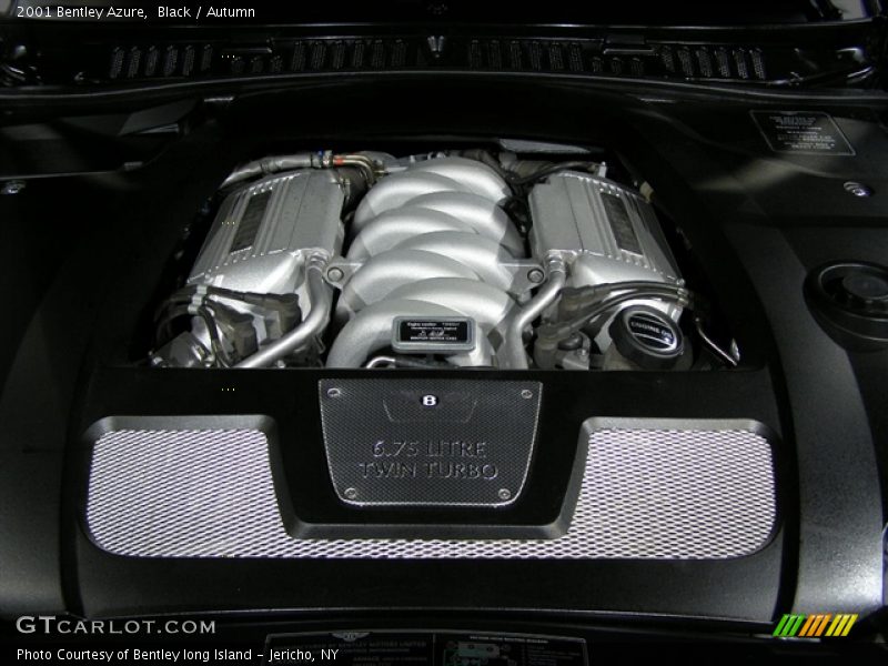 Black / Autumn 2001 Bentley Azure