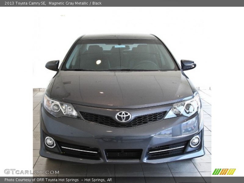 Magnetic Gray Metallic / Black 2013 Toyota Camry SE