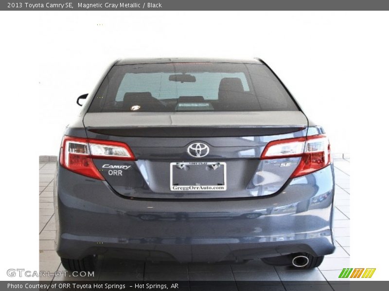 Magnetic Gray Metallic / Black 2013 Toyota Camry SE