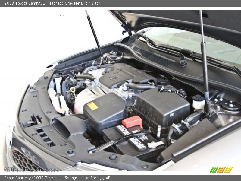 Magnetic Gray Metallic / Black 2013 Toyota Camry SE