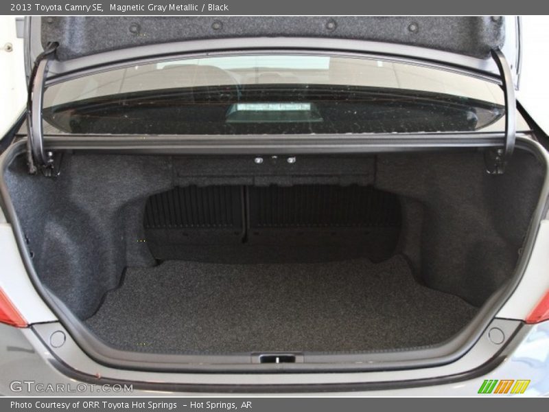 Magnetic Gray Metallic / Black 2013 Toyota Camry SE