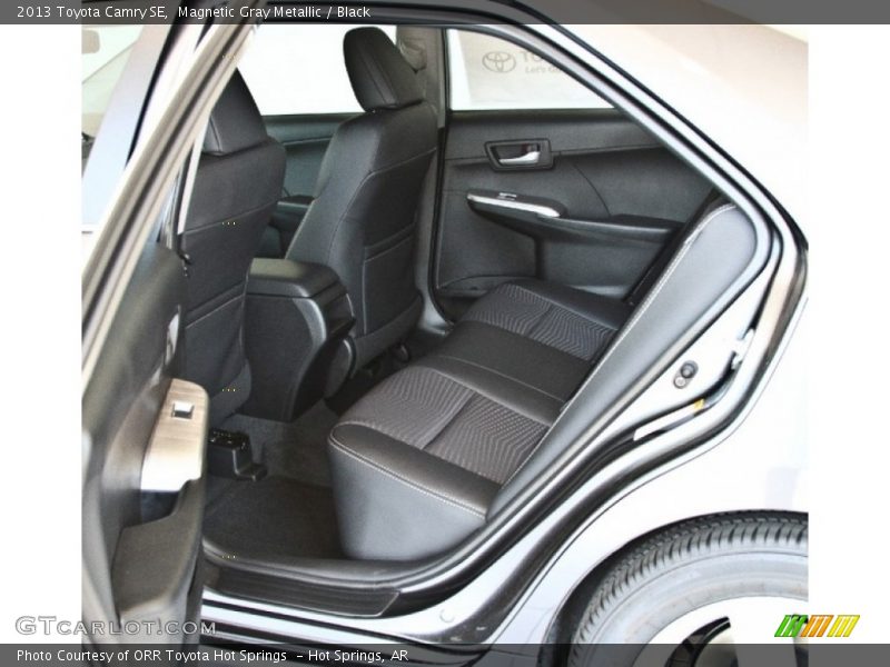 Magnetic Gray Metallic / Black 2013 Toyota Camry SE