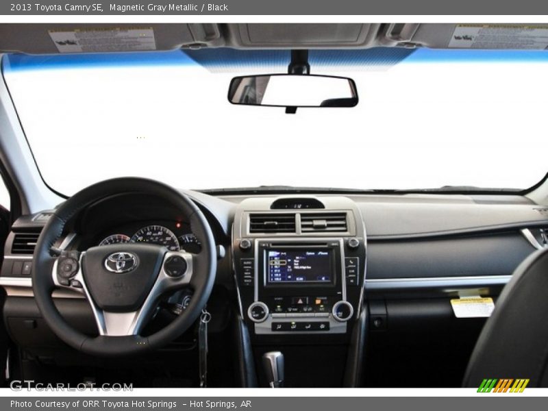 Magnetic Gray Metallic / Black 2013 Toyota Camry SE