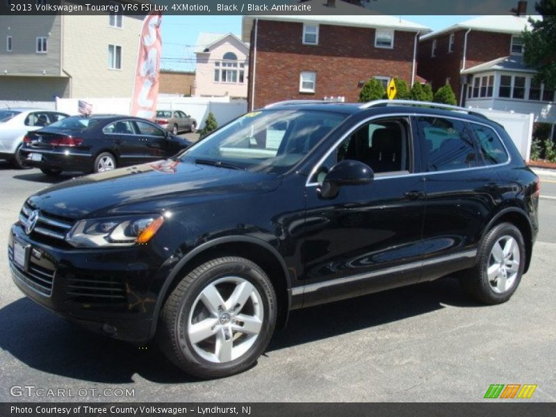 Black / Black Anthracite 2013 Volkswagen Touareg VR6 FSI Lux 4XMotion