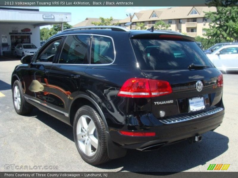 Black / Black Anthracite 2013 Volkswagen Touareg VR6 FSI Lux 4XMotion