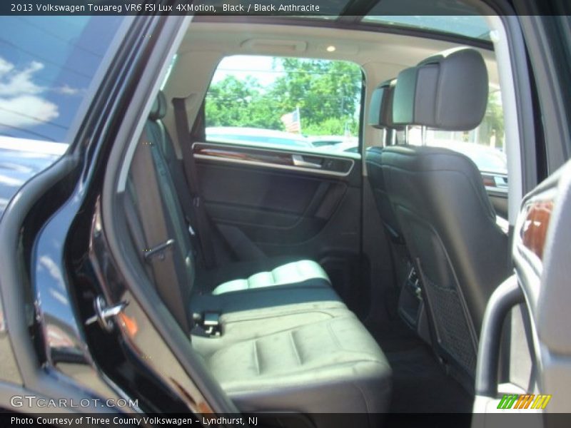 Black / Black Anthracite 2013 Volkswagen Touareg VR6 FSI Lux 4XMotion
