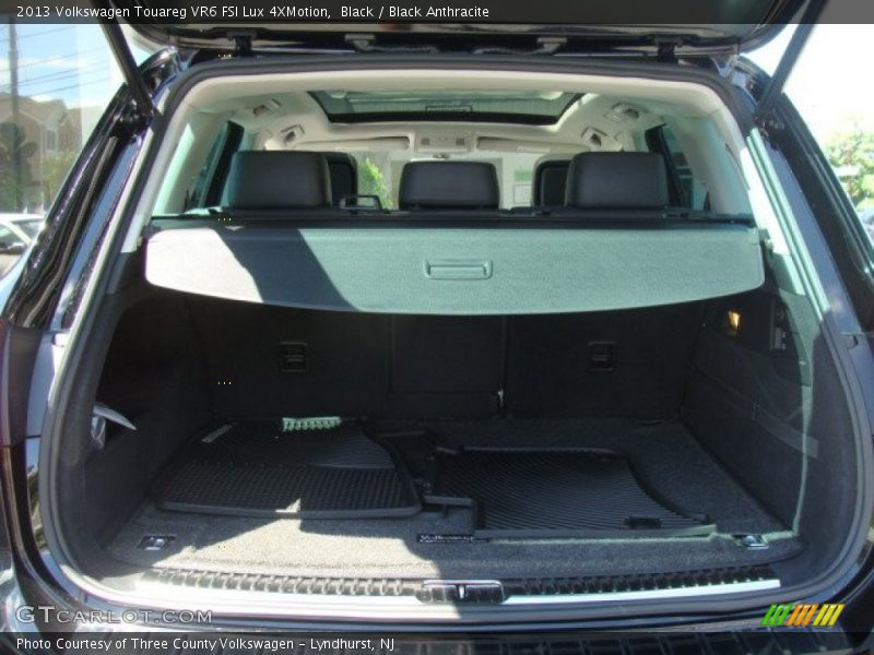 Black / Black Anthracite 2013 Volkswagen Touareg VR6 FSI Lux 4XMotion