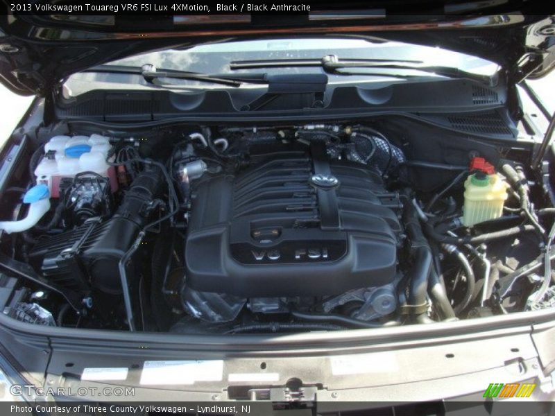 Black / Black Anthracite 2013 Volkswagen Touareg VR6 FSI Lux 4XMotion
